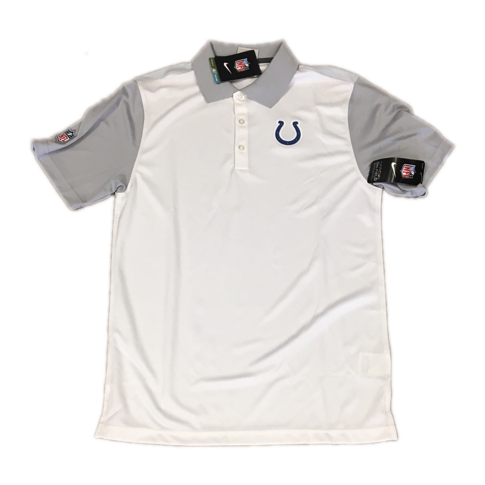 Indianapolis‎ Colts Nike Dri Fit Polo Shirt Small